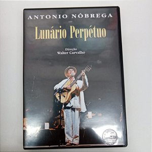 Dvd Antonio de Nobrega em Lunário Perpetuo Editora Walter Perpétuo [usado]