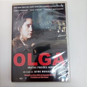 Dvd Olga - Muitas Paixões Numa Só Vida Editora Claudia Braga [usado]