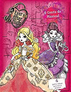 Livro Ever After High: o Conto do Musical- 4 Quebra-cabeças para Você Se Divertir! Autor Desconhecido (2015) [seminovo]
