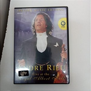 Dvd André Rieu - Live At He Royal Albert Hall Editora André Rieu [usado]