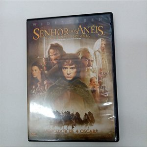 Dvd Senhor dos Anéis - a Sociedade do Anel Editora Peter Jackson [usado]