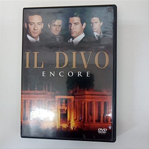 Dvd Il Divo - Encore Editora Syco Music [usado]