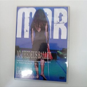 Dvd Mar - Madredeus Ballet Editora Pedro Ayres Magalhães [usado]