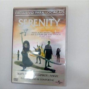 Dvd Serenity - a Luta Pleo Amanhã Editora Joss Whedon [usado]