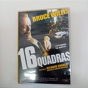 Dvd 16 Quadras - a Testemunha , 118 Minutos Editora Richard Donner [usado]