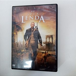 Dvd Eu Sou a Lenda Editora Fancis Lawrence [usado]
