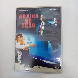 Dvd Abaixo de Zero Editora Marek Kanievska [usado]