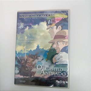 Dvd o Castelo Animado Editora Hayão Myazaki [usado]