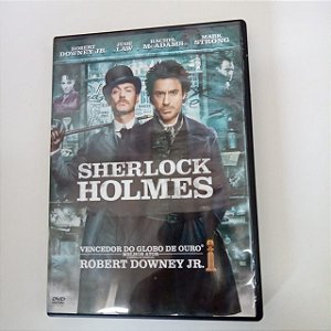 Dvd Sherlock Holmes Editora Guy Ritche [usado]
