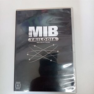 Dvd Mib - Trilogia com Tres Discos Editora Barry [usado]
