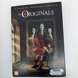 Dvd The Originals - Primeira Temporada Completa com 5 Discos Editora L.j. Smith [usado]