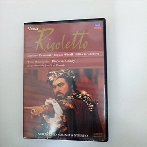 Dvd Rigoleto - Verdi Editora Jean Pierre Ponnelle [usado]
