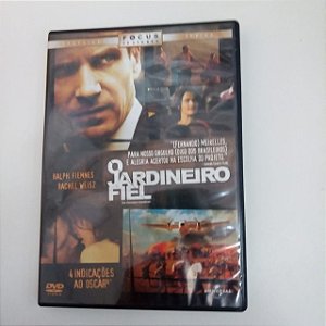 Dvd o Jardineiro Fiel Editora Fernando Meirelles [usado]