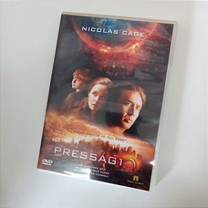 Dvd Presságio - os Numeros São um Aviso. o que Fazer Quando Eles Acabam ? Editora Alex Proyas [usado]