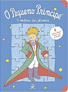 Livro Pequeno Príncipe, o - o Mistério dos Planetas - 4 Quebra-cabeças para Você Se Divertir! Autor Desconhecido (2015) [seminovo]
