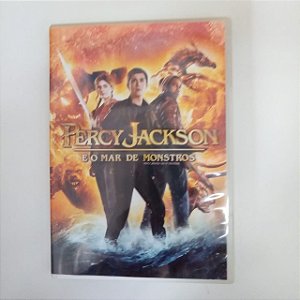 Dvd Percy Jackson e o Mar de Monstros Editora Thor Fredenthal [usado]