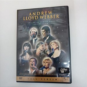 Dvd Andrew Lloyd Webber - The Royal Albert Hall Celebration Editora Universal [usado]
