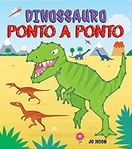 Livro Dinossauro Ponto a Ponto Autor Moon, Jo (2020) [seminovo]