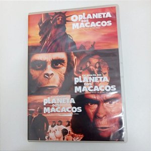 Dvd o Planeta dos Macacos/ de Volta a o Planeta dos Macacos /a Fuga do Planeta do Macaco Editora Fox Vídeo [usado]