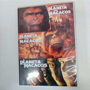 Dvd Conquista do Planeta dos Macacos/a Batalha dos Maccos /planeta dos Macacos Editora Fox Films [usado]