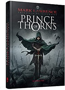Livro Prince Of Thorns: Trilogia dos Espinhos Vol. 1 Autor Lawrence, Mark (2013) [seminovo]