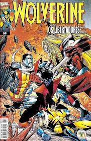 Gibi Wolverine Nº 98 - Formatinho Autor os Libertadores Parte 2 Final (2000) [usado]