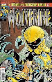 Gibi Wolverine Nº 97- Formatinho Autor o Resgate do Professor Xavier (2000) [usado]