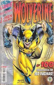 Gibi Wolverine Nº 100 Autor Edição Especial com 160 Páginas! (2000) [usado]