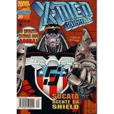 Gibi X-men 2099 Nº 20 - Formatinho Autor Sucata Agente da Shield (1996) [usado]
