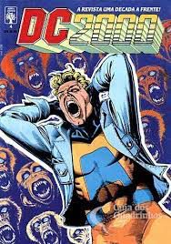 Gibi Dc 2000 Nº 4 Autor a Revista Uma Decada a Frente! [usado]