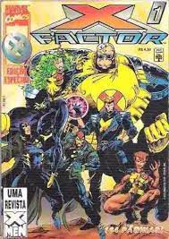 Gibi X Factor Nº1- Formatinho Autor X Factor Nº1- Formatinho (1996) [usado]