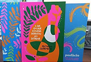 Livro o Dia em que a Poesia Derrotou um Ditador - Coleção Tag 11 Autor Skármeta, Antonio (2020) [seminovo]