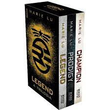 Livro Legend a Trilogia : Legend/prodigy/champion Autor Lu, Marie (2014) [usado]