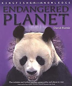 Livro Endangered Planet- Kingfisher Knowledge Autor Burnie, David (2004) [usado]