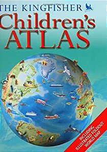 Livro The Kingfisher- Children''s Atlas Autor Weber, Belinda (2004) [usado]