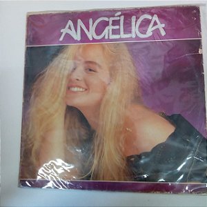 Disco de Vinil Angélica 1988 Interprete Angelica (1988) [usado]