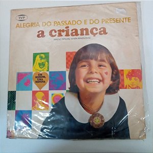Disco de Vinil Alegria do Passado e do Presente Interprete Nielsens Boys [usado]