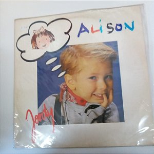 Disco de Vinil Alyson Jordy Interprete Alyson Jordy (1992) [usado]