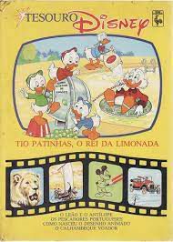 Livro Tesouro Disney- Tio Patinhas, o Rei da Limonada Autor Desconhecido [usado]