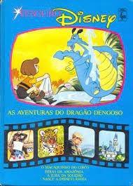 Livro Tesouro Disney- as Aventuras do Dragão Dengoso Autor Desconhecido [usado]