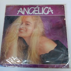 Disco de Vinil Angélica - 1988 Interprete Angélica (1988) [usado]