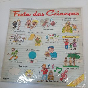 Disco de Vinil Festa das Crianças Interprete Varios Artistas (1984) [usado]