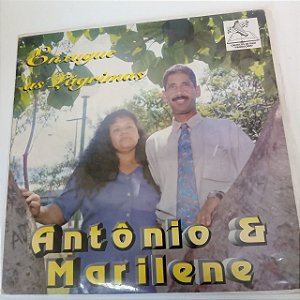 Disco de Vinil Antonio e Marilene - Enxugue as Lágrimas Interprete Antonio e Marilene (1995) [usado]