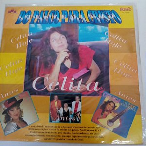 Disco de Vinil Celita - do Palco para Cristo Interprete Celita (1995) [usado]