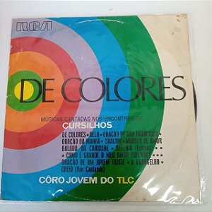 Disco de Vinil Decolores Interprete Coro Jovem do Tlc (1982) [usado]