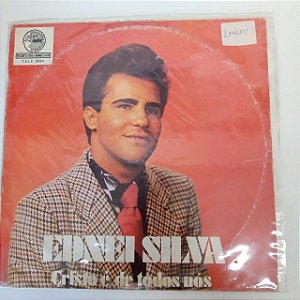 Disco de Vinil Edinei Silva - Cristo é Todos Nós Interprete Edinei Silva (1983) [usado]