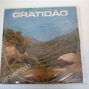 Disco de Vinil Gratidão - Orquestrado Interprete Varios Artistas (1985) [usado]