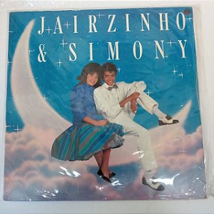 Disco de Vinil Jairzinho e Simony Interprete Jairzinho e Simony (1987) [usado]