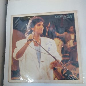 Disco de Vinil Roberto Carlos ao Vivo - 1988 Interprete Roberto Carlos (1988) [usado]
