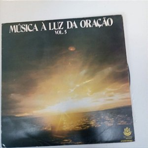 Disco de Vinil Musica a Luz da Oração Vol.5 Interprete Orquestra de Câmera Hector Lagna Fietta (1979) [usado]